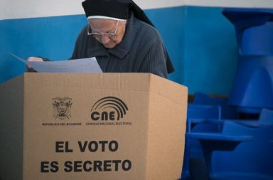 Voto en Ecuador elecciones