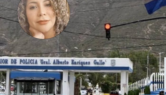 María Belén Bernal Escuela Superior de la Policía Femicidio Germán Cáceres
