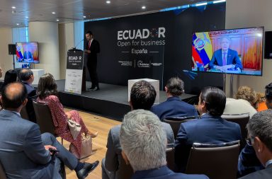Foro de inversiones Ecuador Open for Business de Madrid