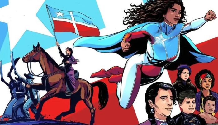 superheroínas también son latinas