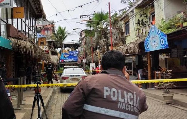 Turista de Perú asesinada Montañita
