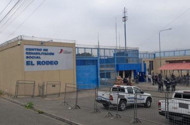 Cárcel El Rodeo Portoviejo