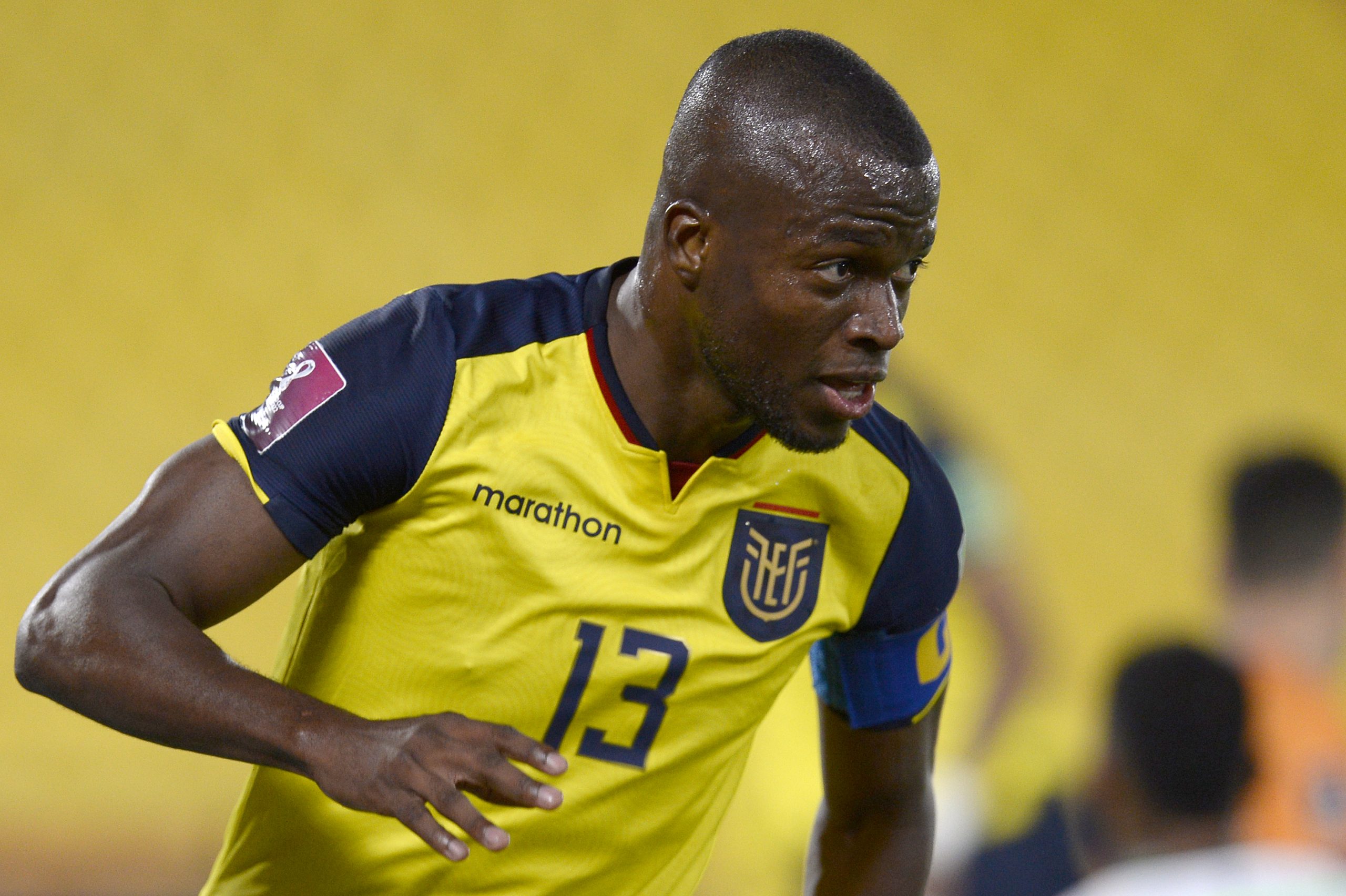 Enner Valencia Enner Valencia: El objetivo es "hacer la mejor Copa Mundial de la