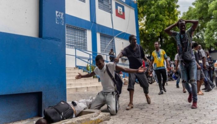 Periodista haitiano asesinado