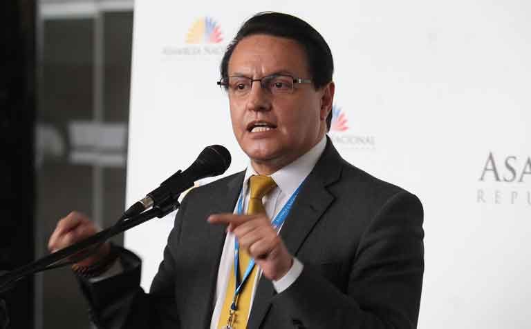 Jueza dispone que Fernando Villavicencio sea reintegrado de manera  inmediata a la Asamblea - El Diario Ecuador