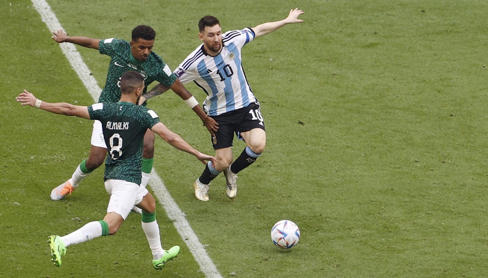 Argentina Qatar en el Mundial