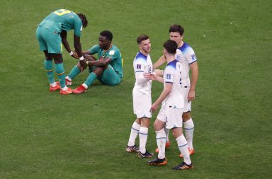 Inglaterra venció a Senegal y clasificó en Qatar