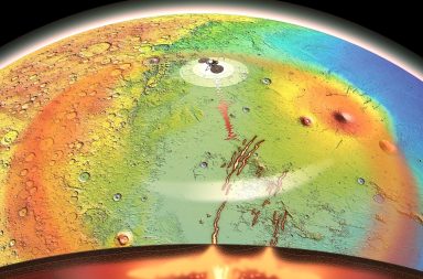 Marte es un planeta geológicamente activo