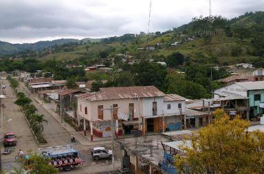 La parroquia San Isidro perteneciente al cantón Sucre de la provincia de Manabí