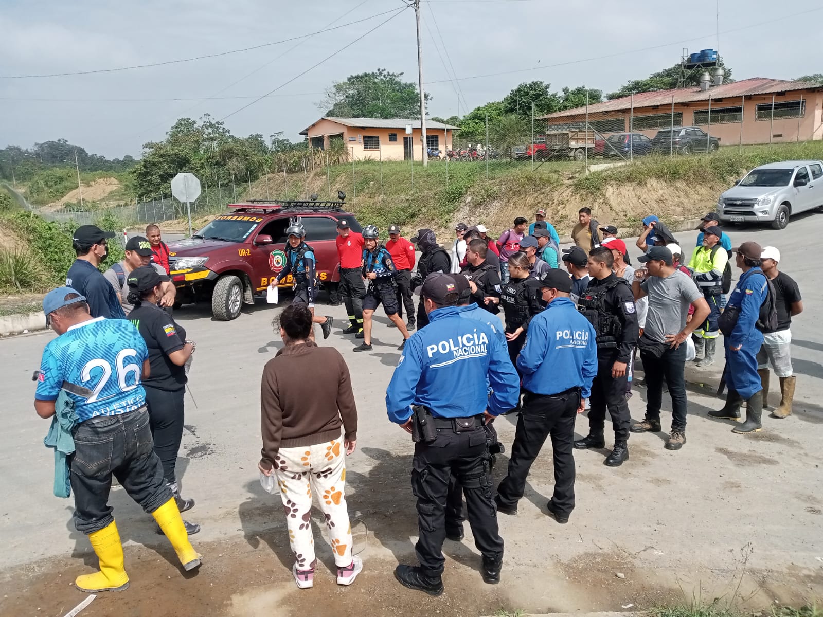 Retoman búsqueda de Miguel Ángel en Santo Domingo