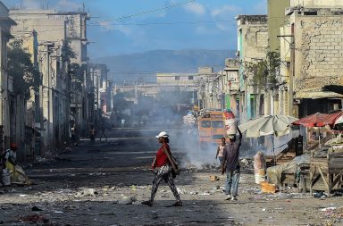 En Puerto Príncipe, capital de Haití hay secuestros, violaciones y asesinatos a diario.
