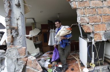 Terremoto del 2016 en Manabí Ecuador