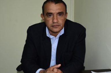 Javier Pincay, candidato a la alcaldía de Portoviejo fue víctima de un atentado el 20 de diciembre del 2022.