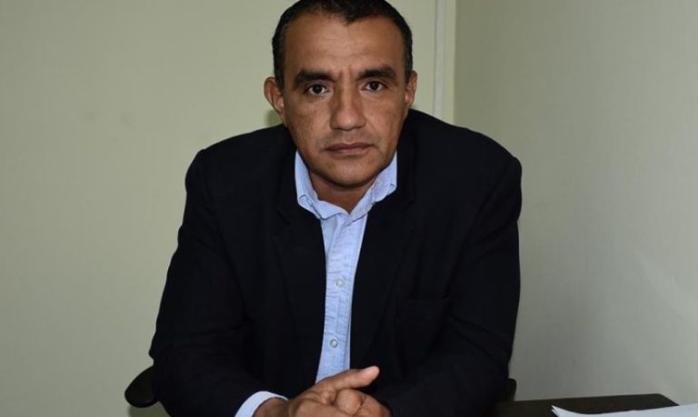 Javier Pincay, candidato a la alcaldía de Portoviejo fue víctima de un atentado el 20 de diciembre del 2022.