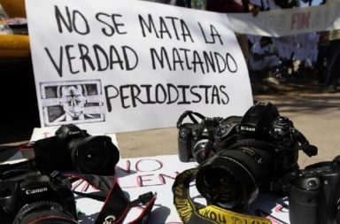 Periodistas vulnerables en Ecuador ante la mafia