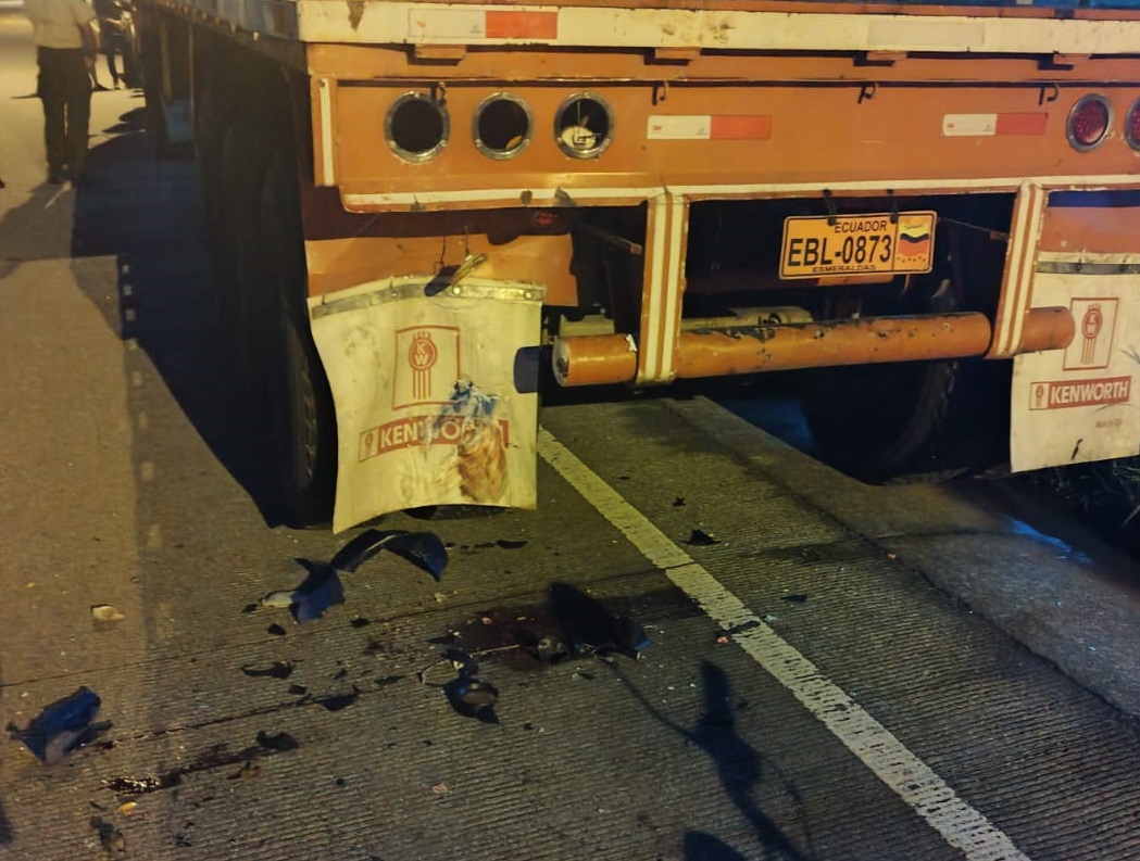 Motociclistas mueren en accidentes de tránsito en Manabí