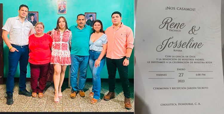 Interrumpe boda de su yerno porque estaba casándose con otra