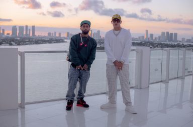 Bryant Myers y Kevin Roldán