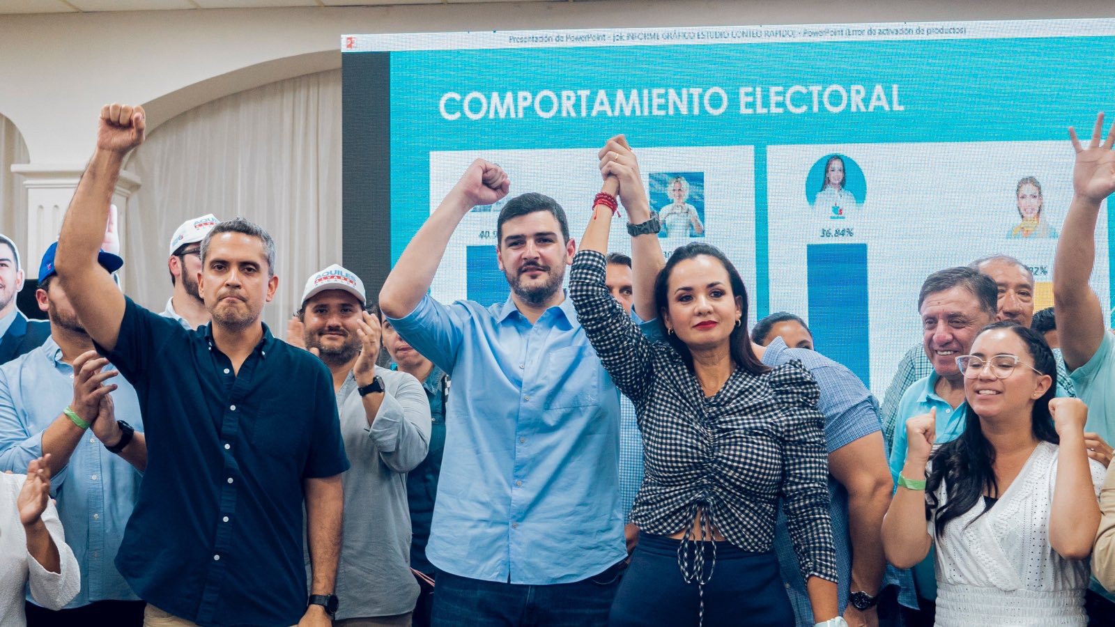 Aquiles Álvarez 39 y Cynthia Viteri 30 en Guayaquil El Diario Ecuador