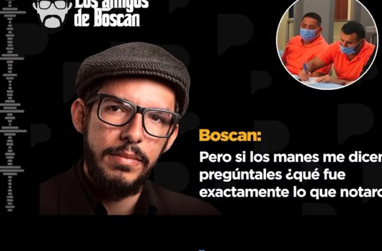 Andresson Boscán La Posta audio Los Choneros