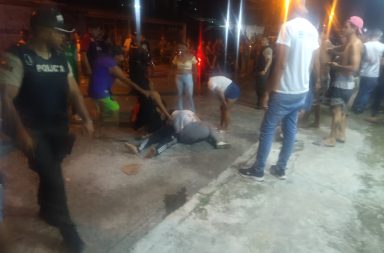 Tres amigos asesinados en Quevedo
