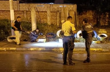 Policía asesinado en Esmeraldas por menores de edad