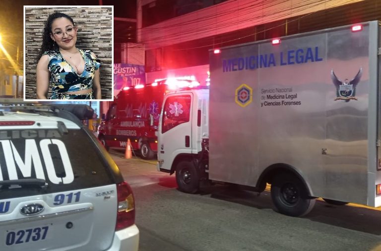 Alison Flores Loor fue asesinada en el barrio Jocay a tres días de viajar a España, país en el que vivía.