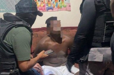Uno de los presuntos autores de la muerte de un militar fue detenido dentro de una vivienda en el cantón San Lorenzo
