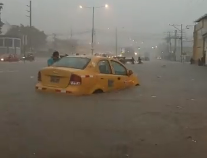 Fuerte Lluvia En Guayaquil Deja Varias Afectaciones 