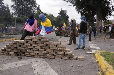 La amenaza de organizaciones indígenas, de paralizar y reinstalar el caos en el país, merece el rechazo de la ciudadanía y de las autoridades.