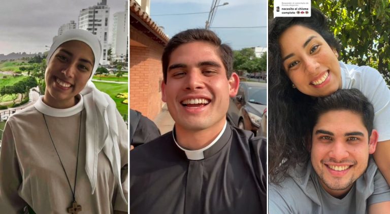 El sacerdote Tomás Cam y la monja Massiel Pereyra renunciaron a sus hábitos porque se enamoraron