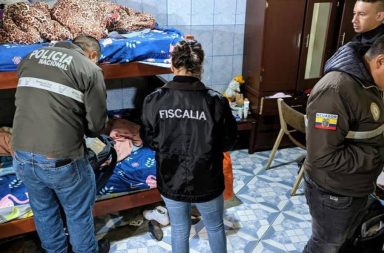 El operativo donde se detuvo a un hombre acusado de pornografía infantil se dio en Quito.