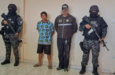 Ramón Z., uno de los más buscados de Santo Domingo fue detenido en Manabí