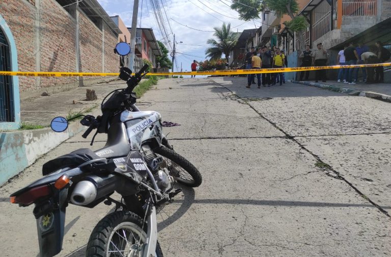 Un nuevo ataque a balas se registró en Manta. Esta vez el suceso ocurrió en el barrio Jocay de esta localidad manabita.