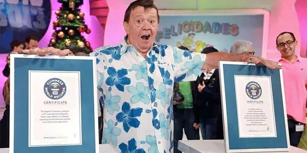 Muere el actor ‘Chabelo’ a los 88 años de edad