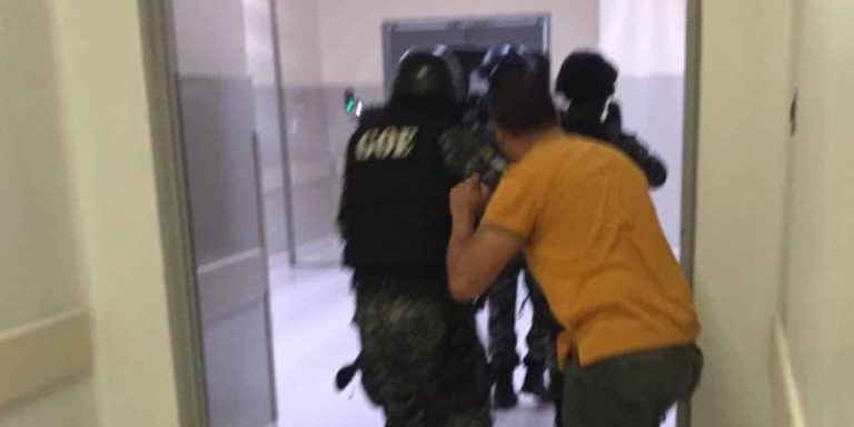guasmo sur-atentado-Guayaquil-hospital