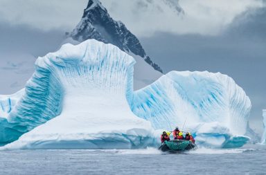Si todo el hielo perdido en la Antártida se apilara tendría una altura de más de dos kilómetros.