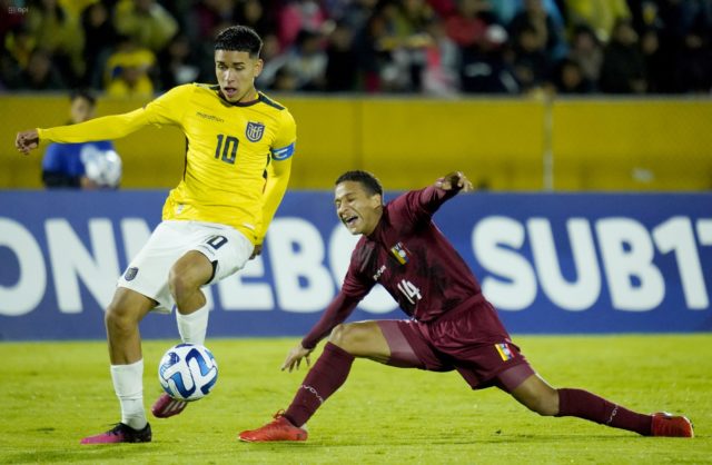 Ecuador empató ante Venezuela y se queda sin el título Sudamericano Sub17