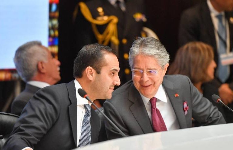 Juan Carlos Holguín era un hombre cercano al presidente de la República Guillermo Lasso.