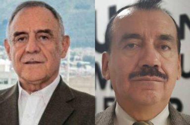 Paco Moncayo (Izq.) y Wagner Bravo son los nuevos funcionarios del gobierno.