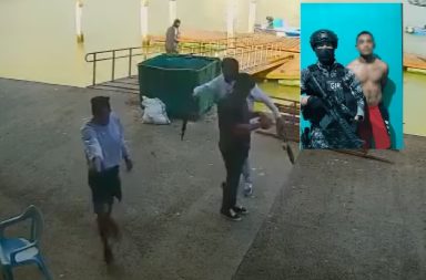 Quien supuestamente planificó y ordenó la matanza registrada en el puerto de Esmeraldas habría sido detenido.
