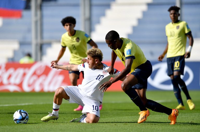 Ecuador Estados Unidos Mundial Sub 20