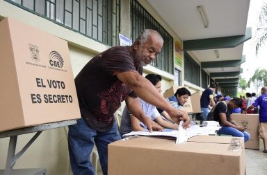 Las mismas personas que estuvieron en las Juntas Receptoras del Voto (JRV) en las elecciones seccionales de febrero estarán en agosto próximo.