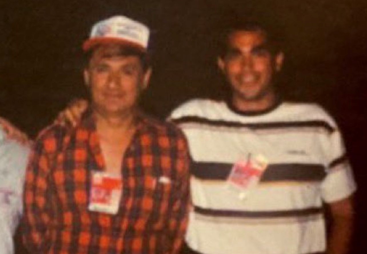 Marcos Hidalgo y Diego Arcos