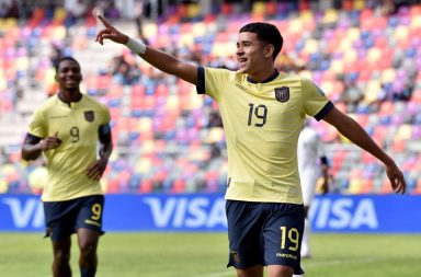 El jugador Kendry Páez, con 16 años, es el jugador más joven en anotar en un Mundial Sub-20