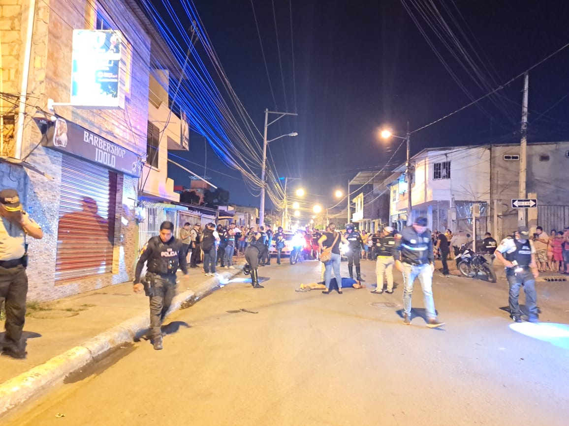 They murdered him when leaving a hairdresser in Portoviejo – El Diario Ecuador