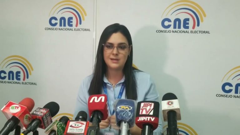 CNE elecciones Manabí vocales
