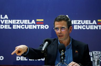 Capriles anuncia su candidatura a las primarias de la oposición venezolana