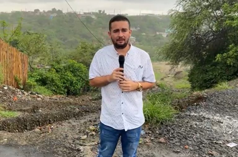 Periodista Auro Palma