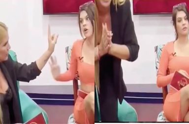 Las presentadoras Carolina Jaume y Arianna Mejía vuelven a ser tendencia en redes sociales tras un incidente entre ambas.